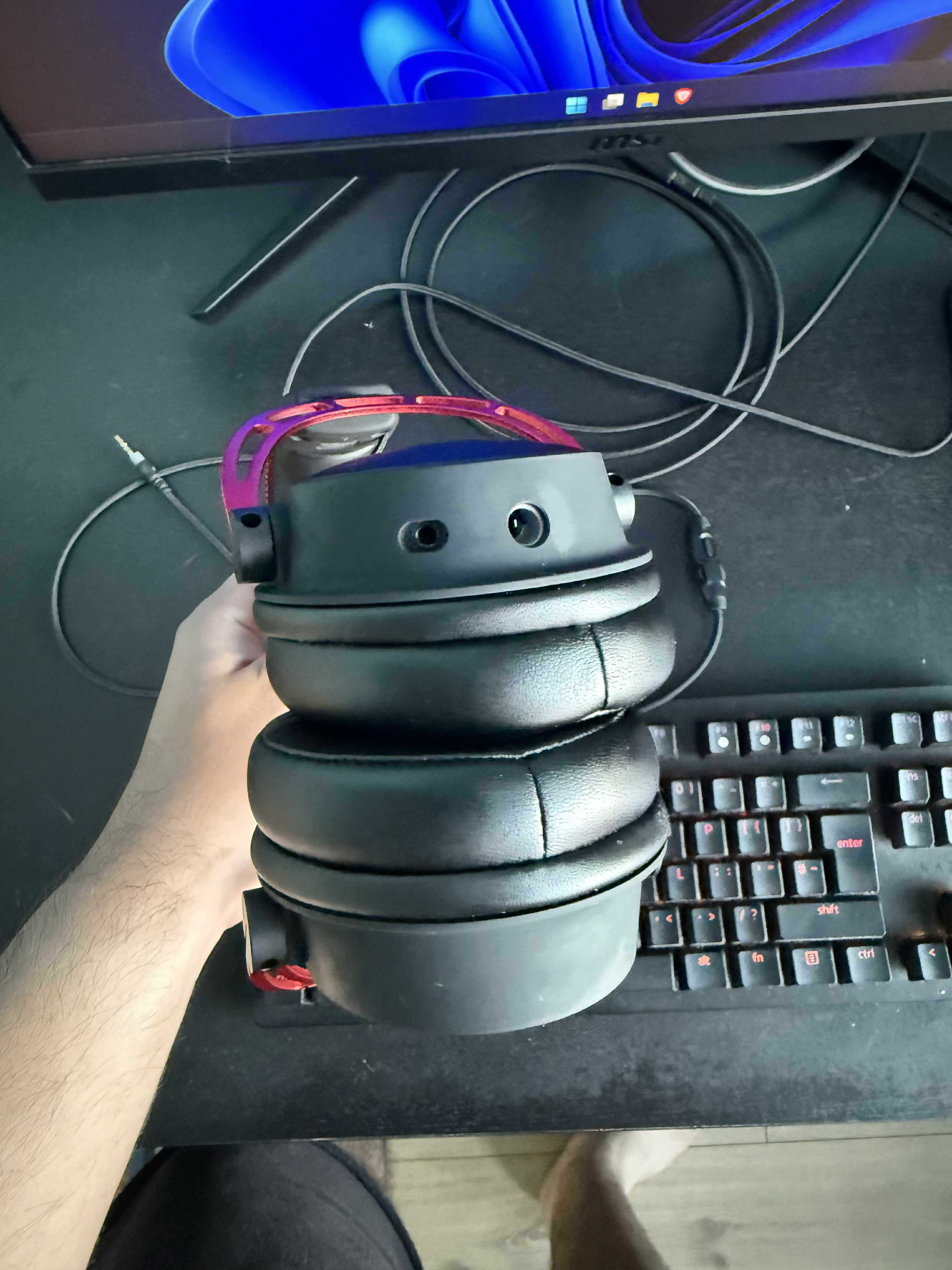 Геймърски слушалки HyperX Cloud Alpha с гаранция