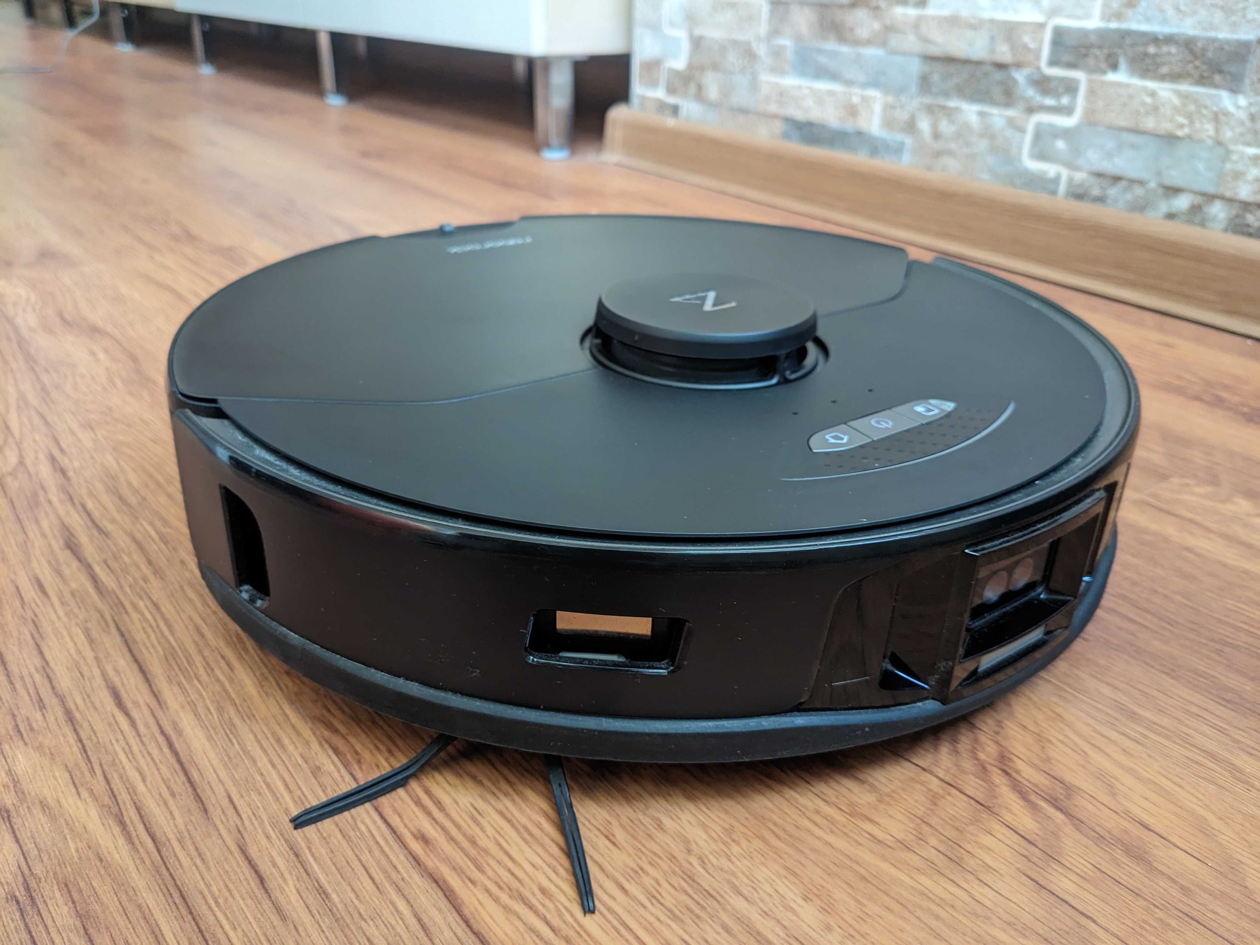 Прахосмукачка робот Roborock S7 MaxV като нова, с 2 г. гаранция