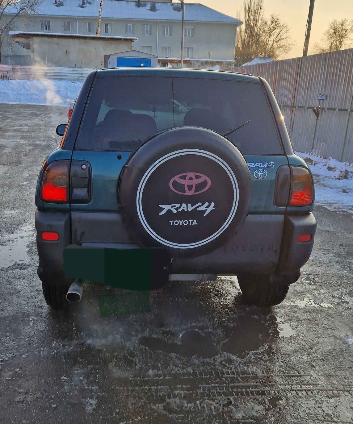 Rav4 европеец леворульный