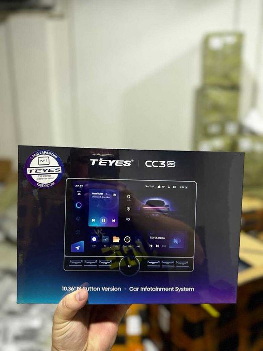 TEYES CC3 2K 10,36 кнопка 4/32 Monitor | Naqd yoki Muddatli to‘lov