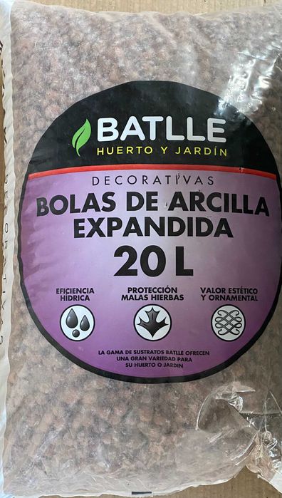Bile de argila expandata 20L
