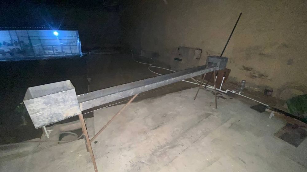 Shashlik uchun QO'RA va MANGAL