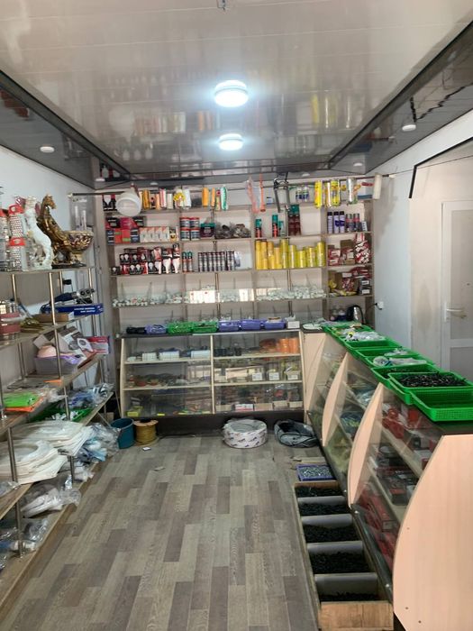 Фаргонада Тайёр дукон сотилади