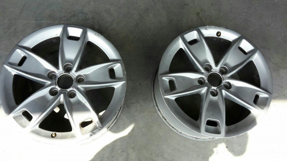Jante Aluminiu R17 5×112 Audi 3