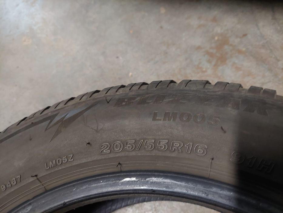 Cauciucuri iarna 205/55/16 Bridgestone dat 2019