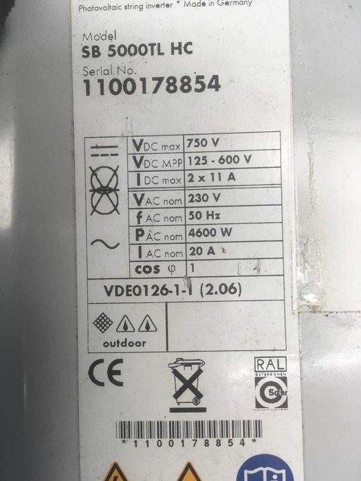 Invertor solar 5 kw REDUS