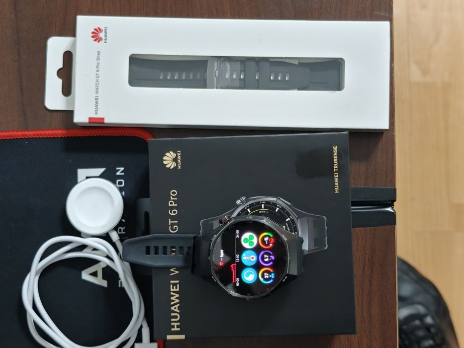 Huawei gt6pro nou plus căști sigilate freebuds SE3 + accesori