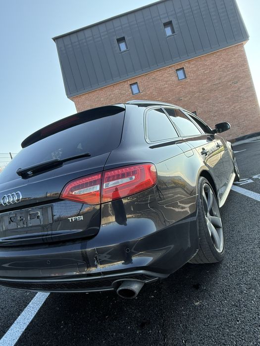 Bara spate completa s line audi a4 b8.5 facelift avant break lz9y