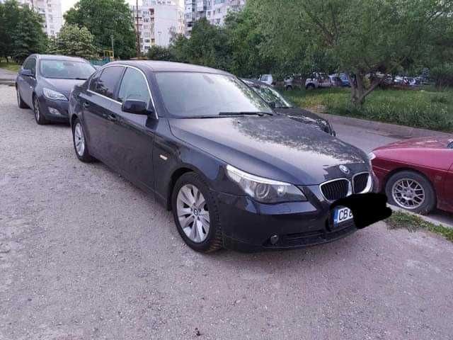 BMW E60 530d 218 к.