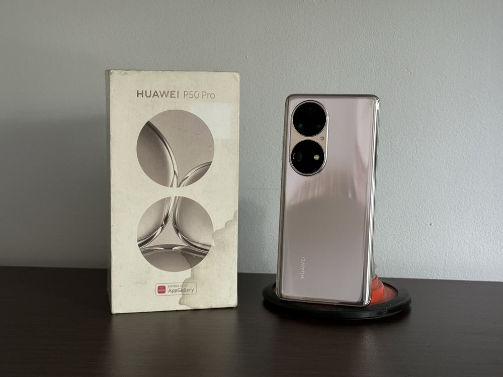 Huawei P50 Pro; Cocoa Gold; Garantie