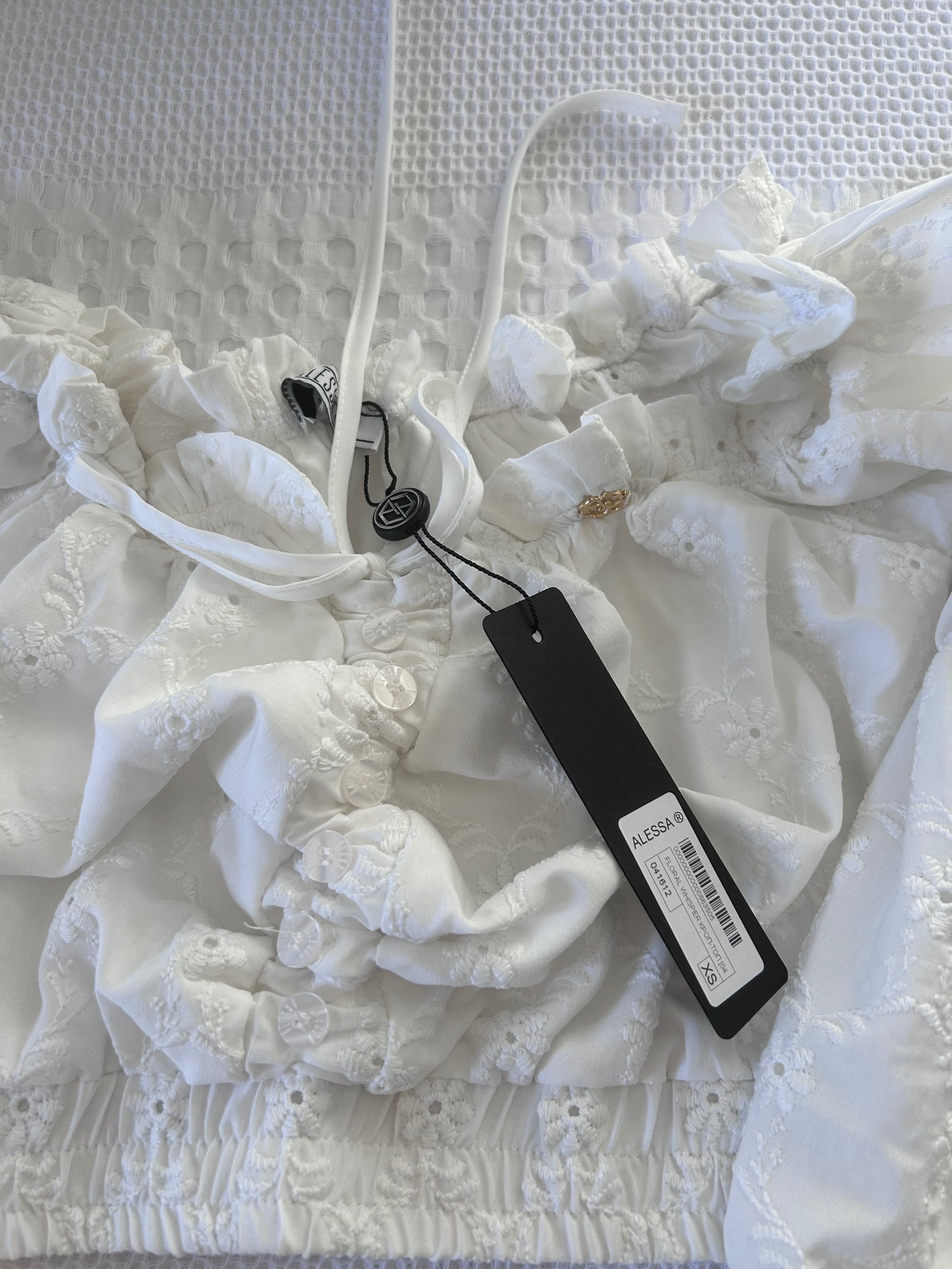 Alessa Floral Whisper Кроп-Топ