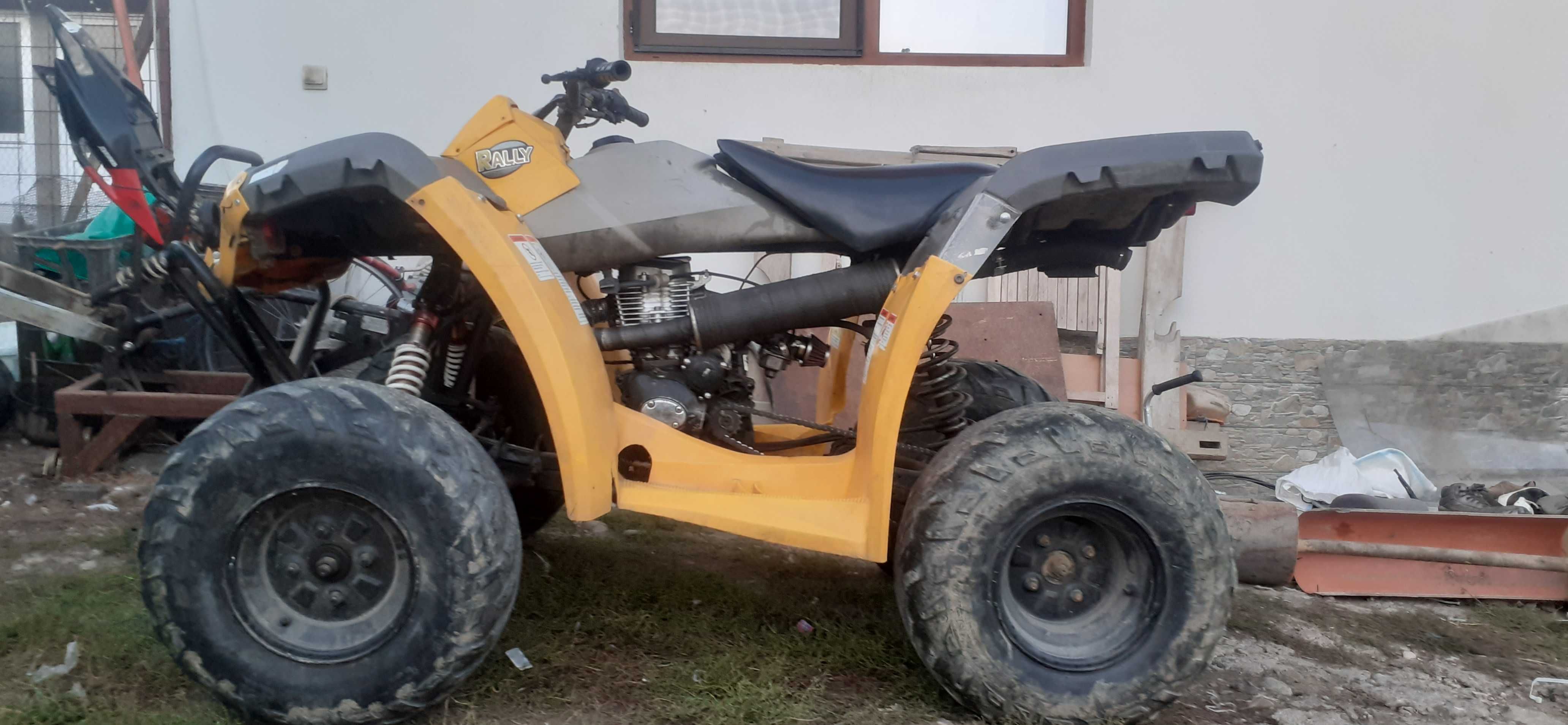 Atv 200 cc modificat