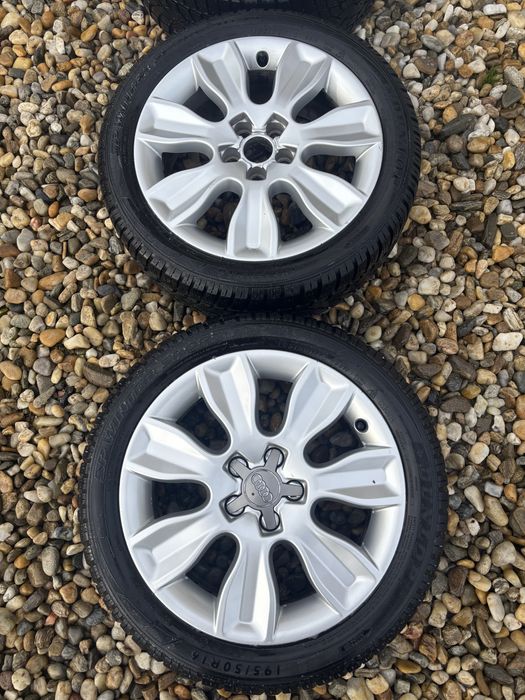 Jante audi r16 echipate dunlop iarna