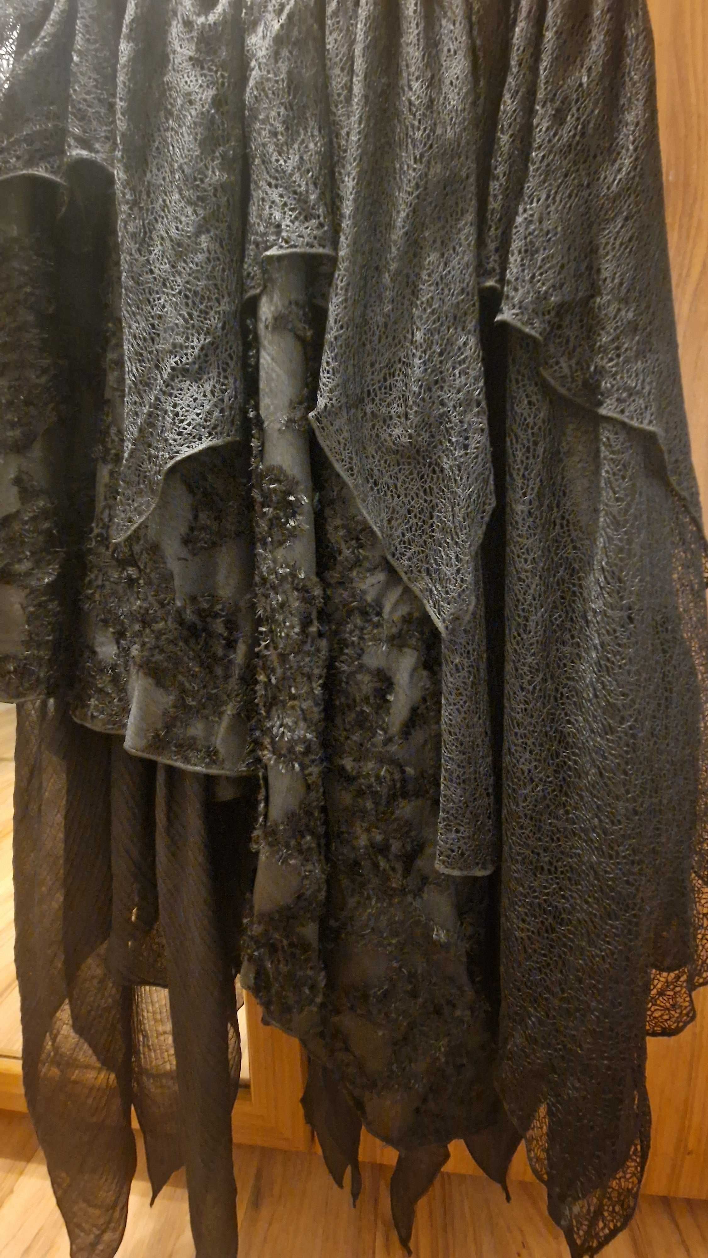 Fusta lunga gothic Dark in Love, marime S-M