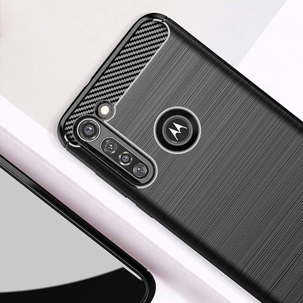 Husa carbon Motorola Moto G8 Power