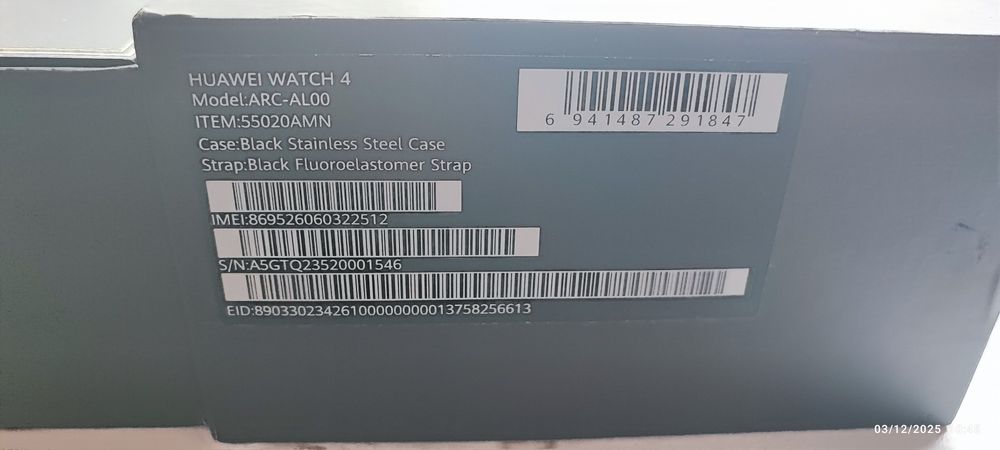 Huawei watch 4 46mm