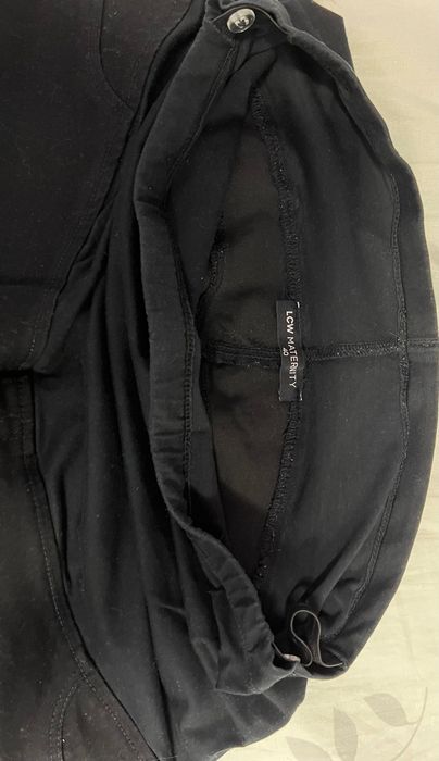 Дънки за бременни EU40 сини и черни