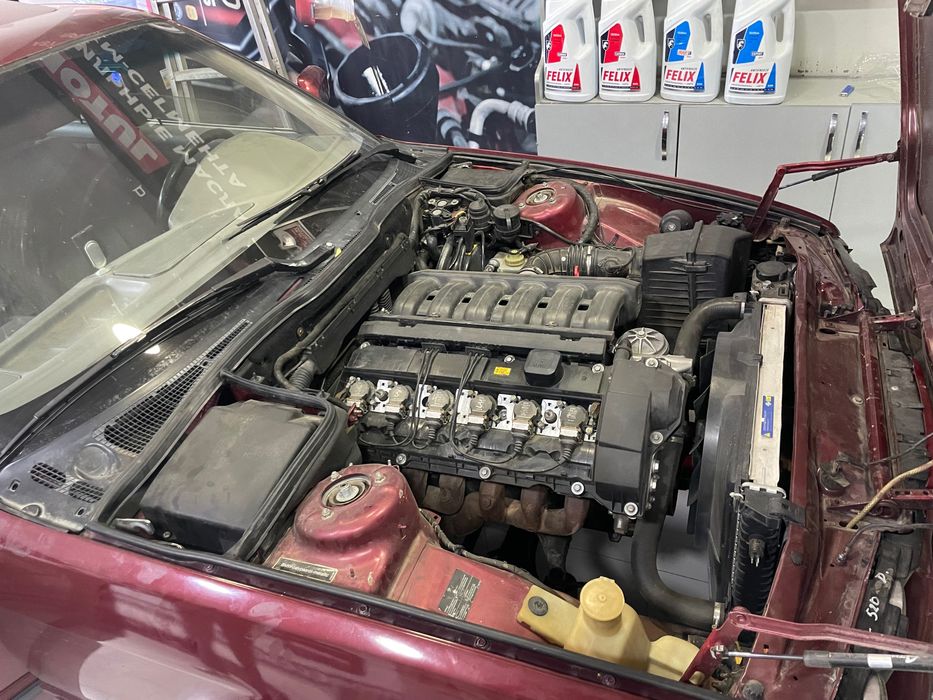 BMW e34 сотилад 5500$