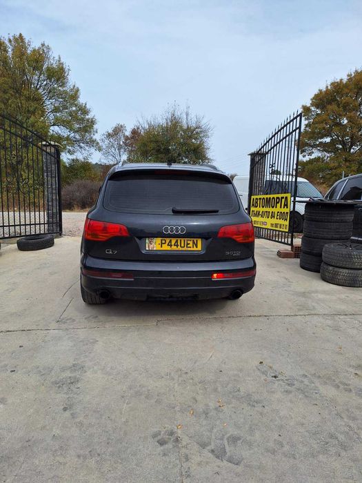 Audi Q7 Sline 3.0 TDI 233 к.с. ,BUG ,20 бр.на части