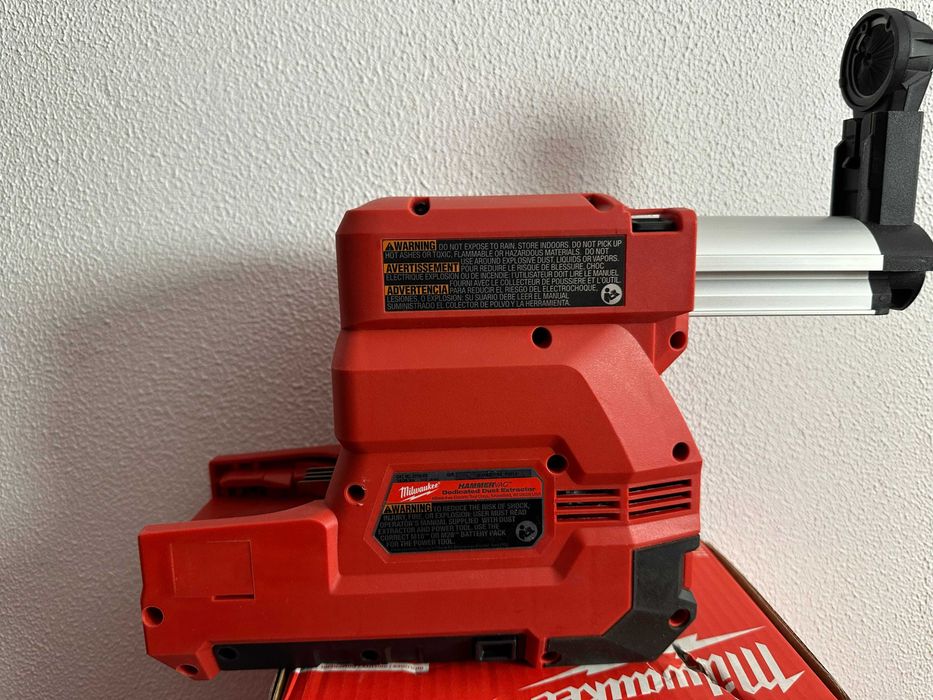Milwaukee m18 DEX aspirator praf rotopercutor Factura+ garantie