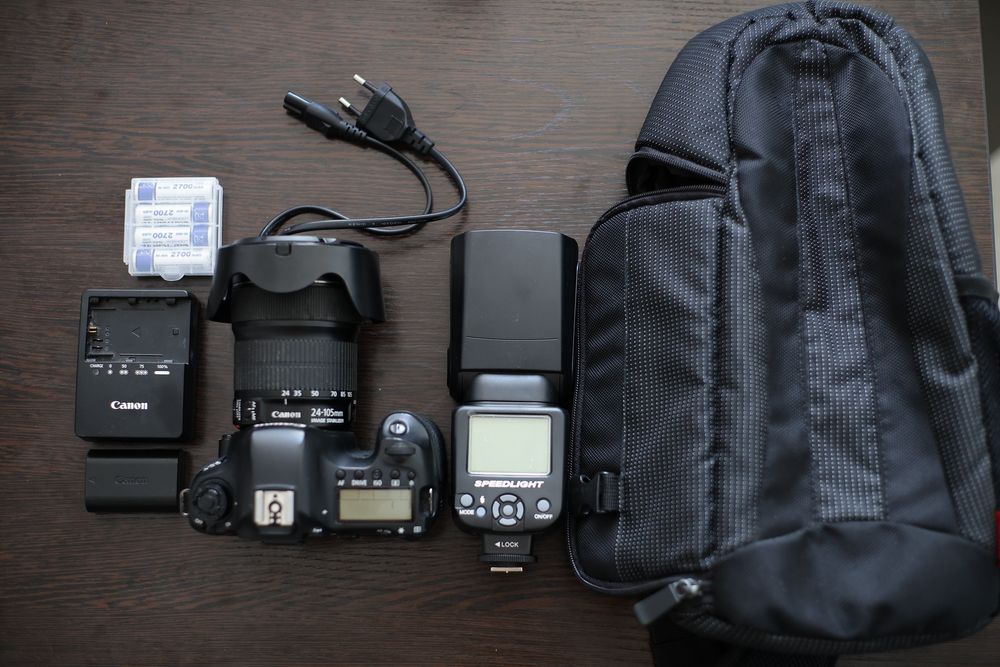 Canon 6D (полный комплект)