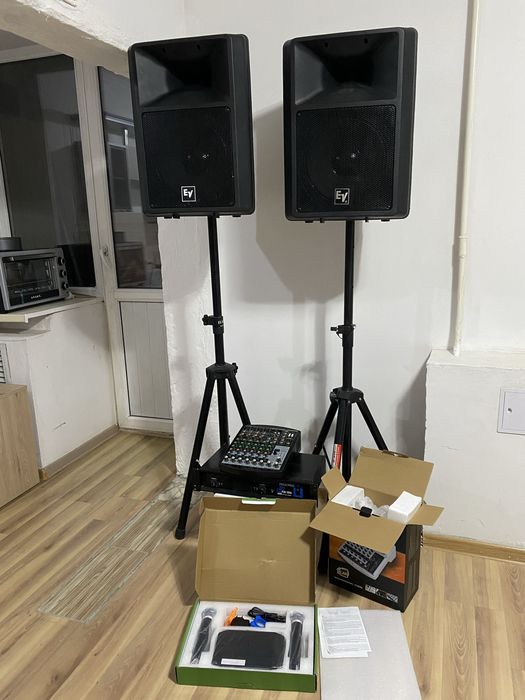 Музыкальная аппаратура мощная