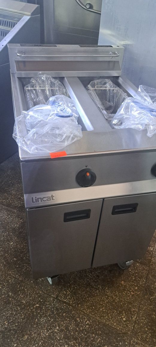 Фритюрник професионален на газ LINCAT