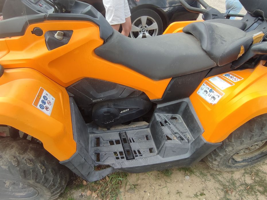 De vânzare atv Bombardier