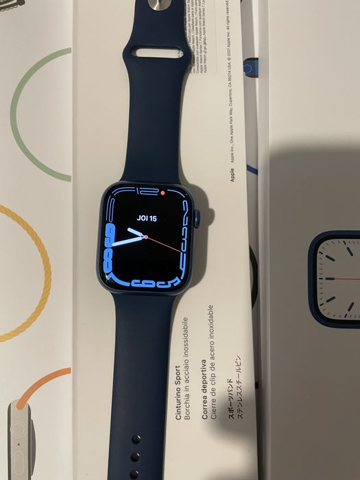 Apple iwatch 7 albastru