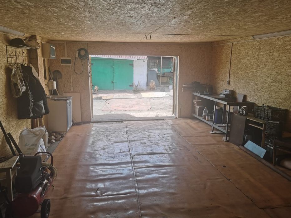 Гараж в отличном состоянии