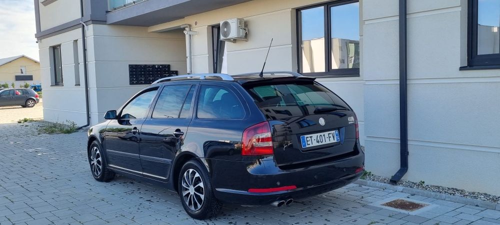 Skoda Octavia an 2008 motor 1.9 TDI