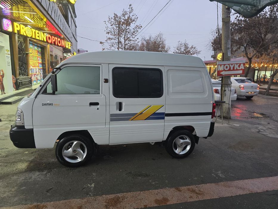 CHEVROLET Damas 2025