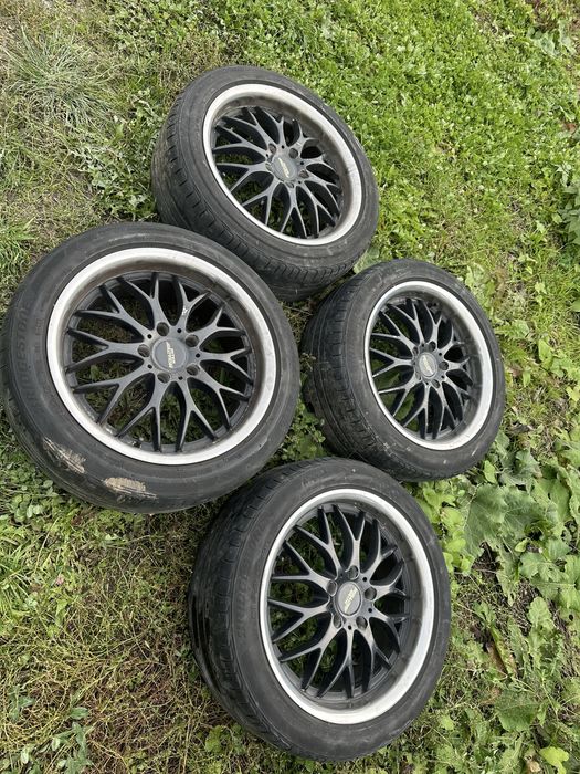 Jante cu cauciucuri R17 5x112