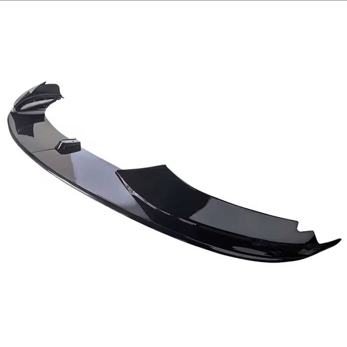 Lip prelungire bara fata M cu BMW Seria 4 F32 F33 F36 negru lucios