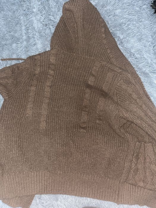 теплый кардиган .