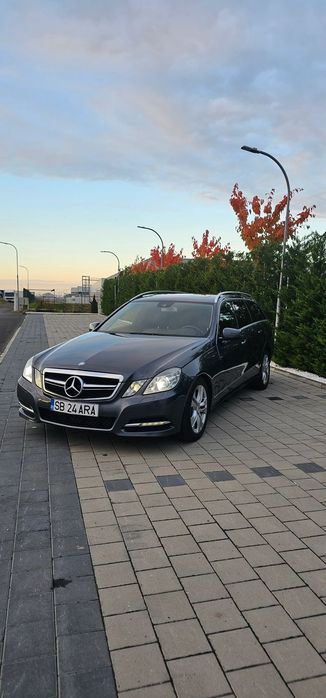 Mercedes-Benz E Mercedes E-Klass W212 S212 220CDI 7G Tronic Avantgarde
