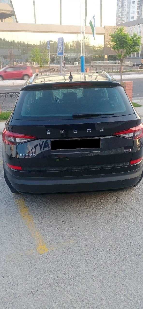 Срочно Skoda Kodiaq 2021 Full