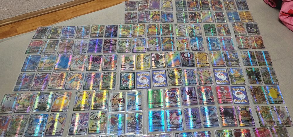 Cartonașe pokemon go holograme + Binder