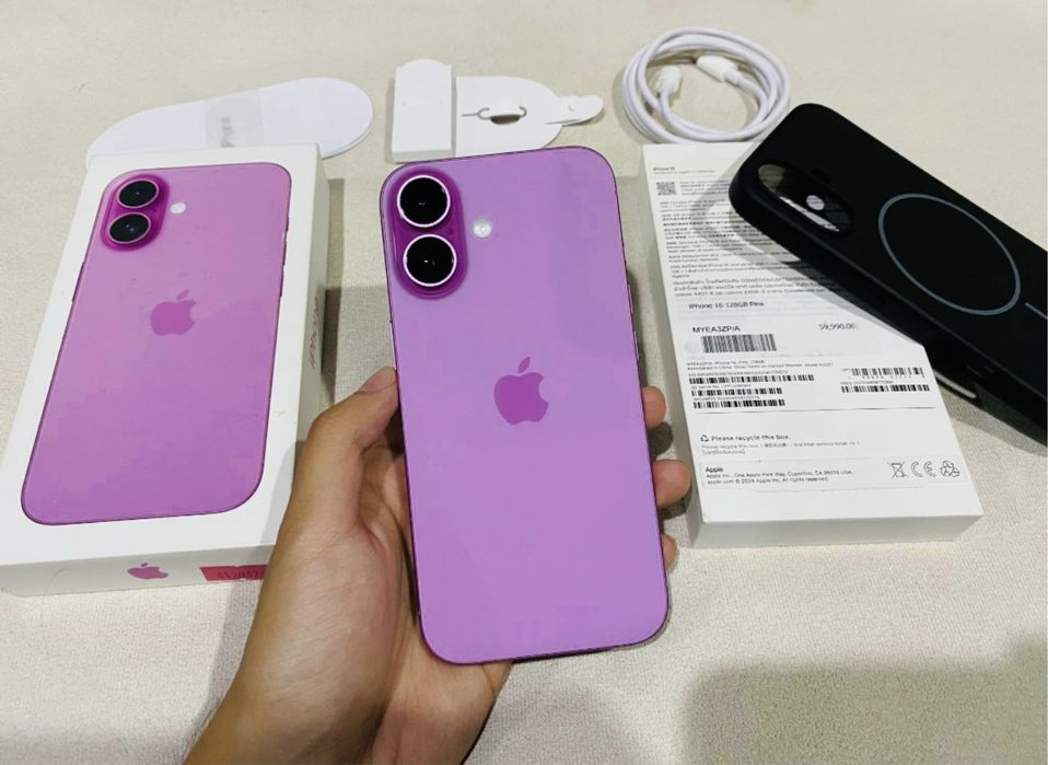 iPhone 16 ROZ / Ca NOU / Garantie / Accept Schimburi