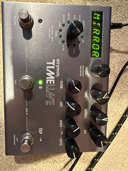 Pedala Strymon Timeline