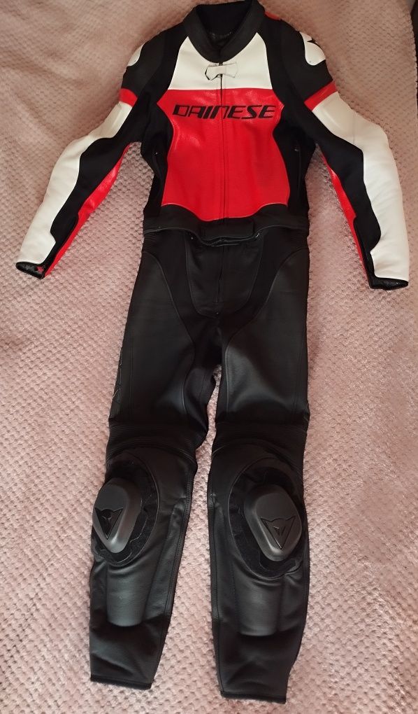 Дамски кожен мото екип Dainese