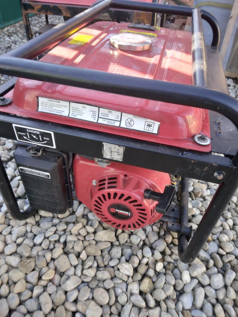 Generator curent UK