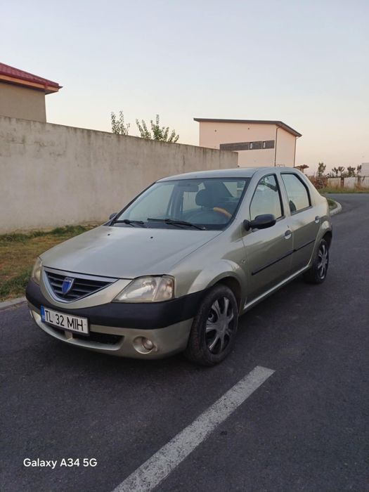 Vând Dacia Logan 1.6mpi acte valabile