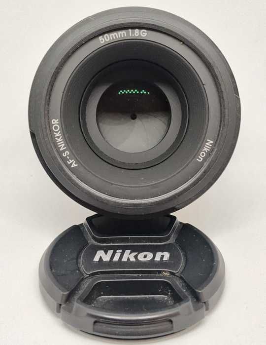 Obiectiv Nikon AF-S Nikkor 50mm 1.8G