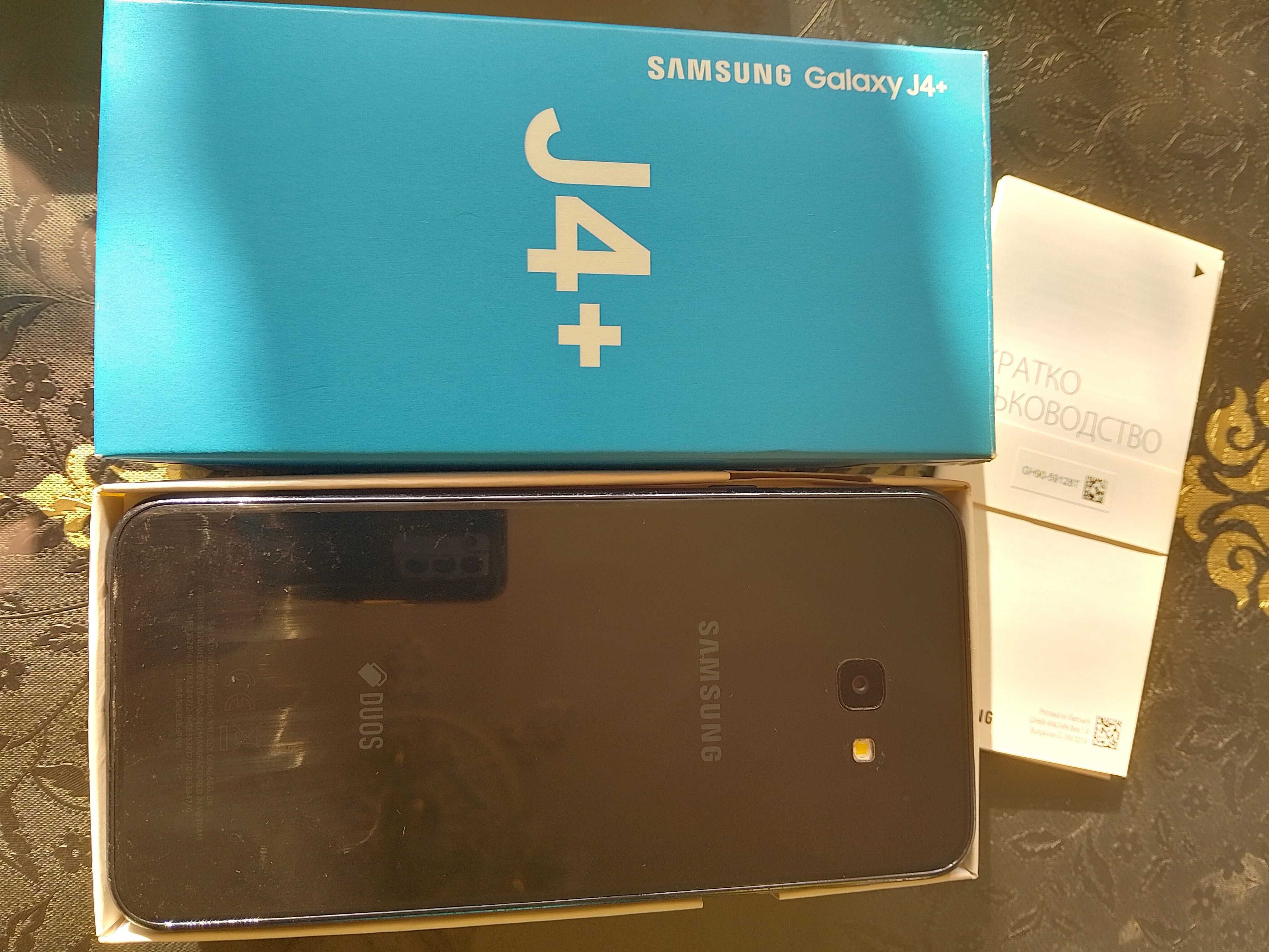 Samsung J4+ пълен комплект