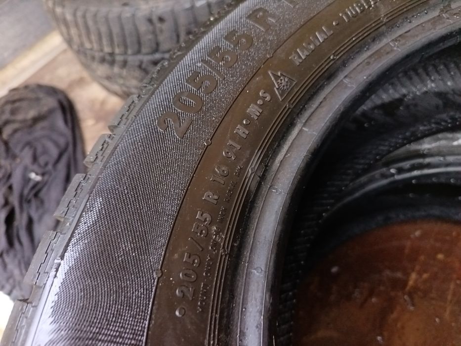 Anvelope MS iarna 205 55 16 continental 2020 5.9mm