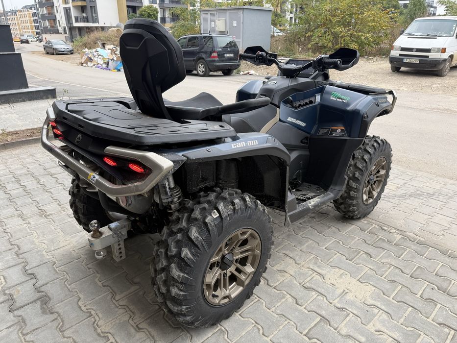 Can Am Outlander 2025 MAX Limited 1000R 1 км