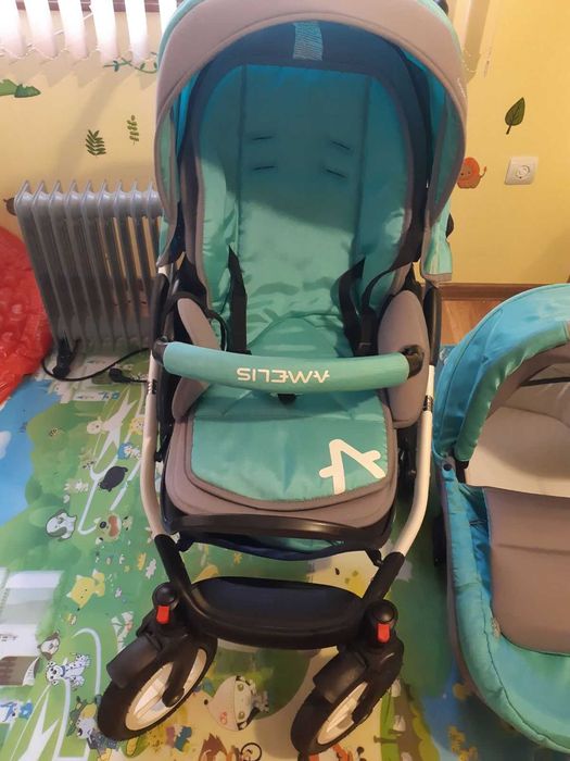 Детска комбинирана количка