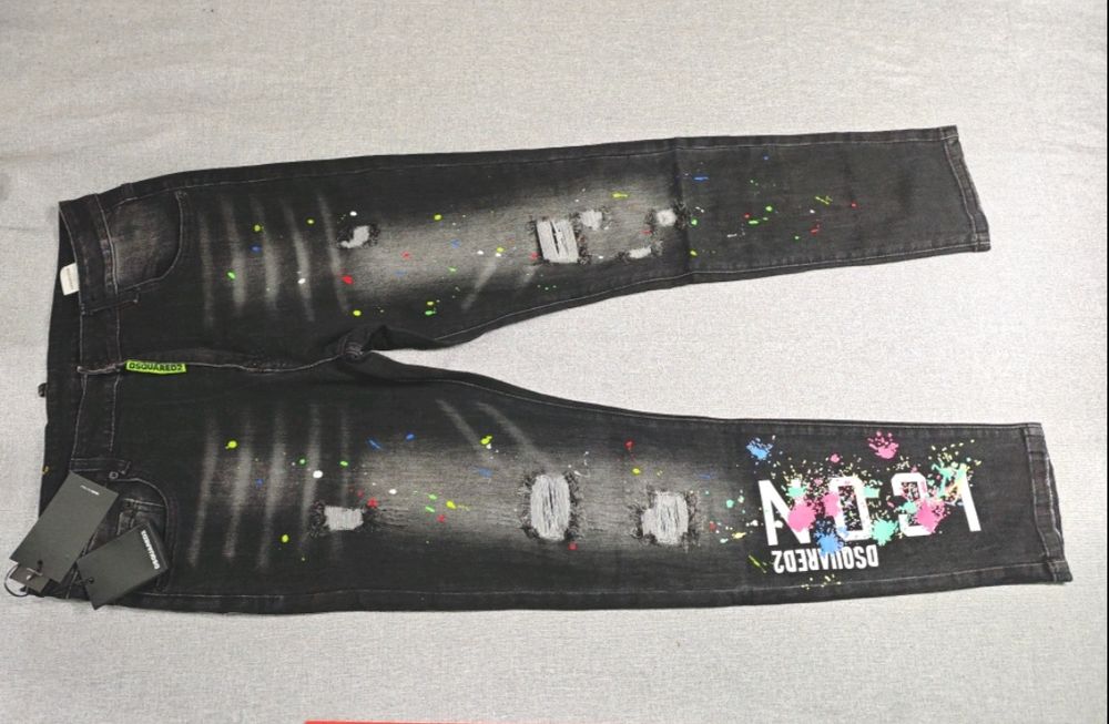 Blugi Dsquared2 Bărbați