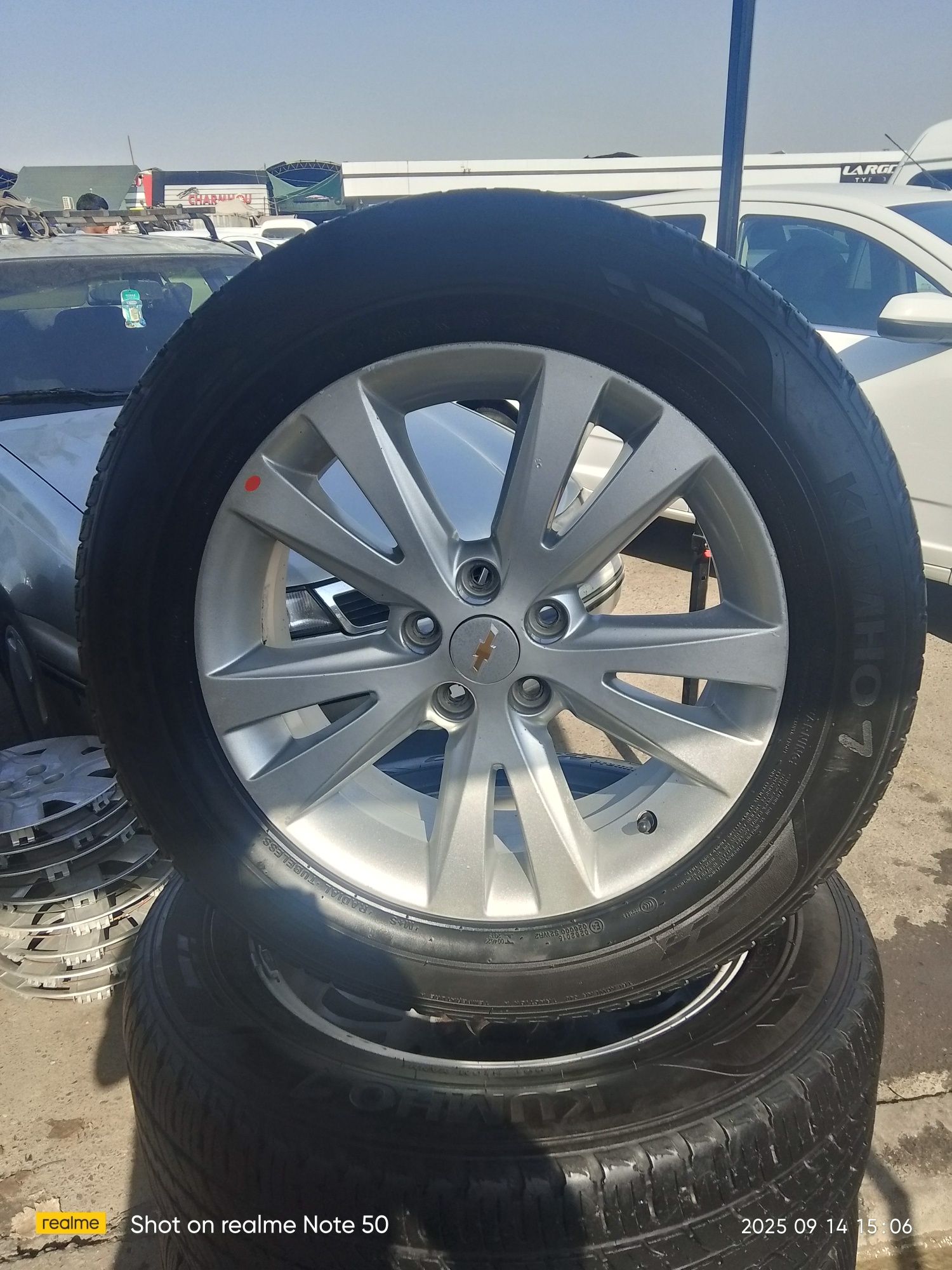 Kaptiva R18 diska balon